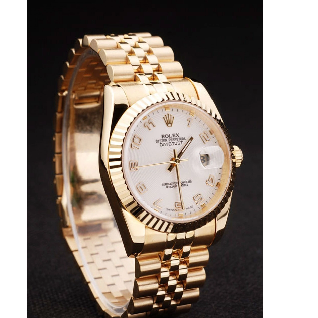 MiroTime 0716 Rolex Datejust Swiss Mechanism-srl105
